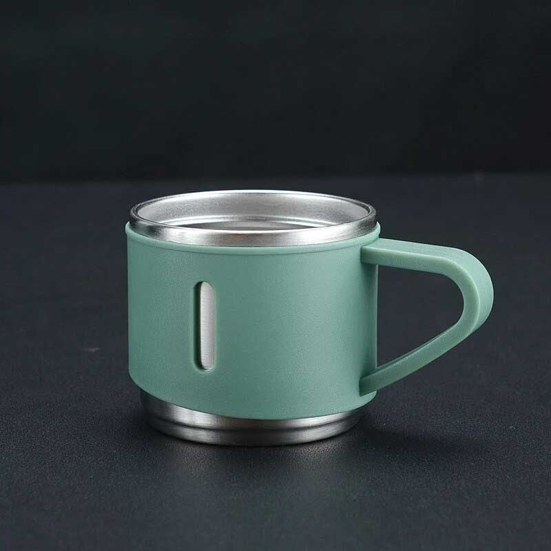 Vacuum Flask Set Stainless Steel Drinking Metal Water Bottle Gift High Quality Vacuum Flask Bottle - 500ml - Oshi.pk - Buy & Sell Online