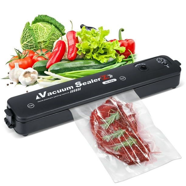 Vacuum Sealer Machine, Automatic Food Sealer Smart one-key start, Portable Sealer with 10 Vacuum Sealer Bags Suitable for Dry & Moist Food - Oshi.pk - Buy & Sell Online