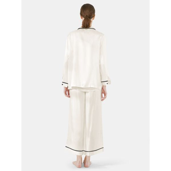 Valerie 3-Piece Silk Pajama and Camisole Set for women - Oshi.pk - Buy & Sell Online