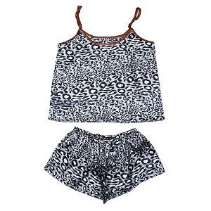 Valerie Digital print silky satin Night wear Cami set for women with eye mask and scrunchies - Oshi.pk - Buy & Sell Online