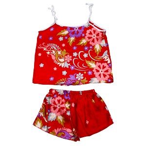 Valerie Digital print silky satin Night wear Cami set for women with eye mask and scrunchies - Oshi.pk - Buy & Sell Online