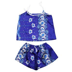 Valerie Digital print silky satin Night wear Cami set for women with eye mask and scrunchies - Oshi.pk - Buy & Sell Online