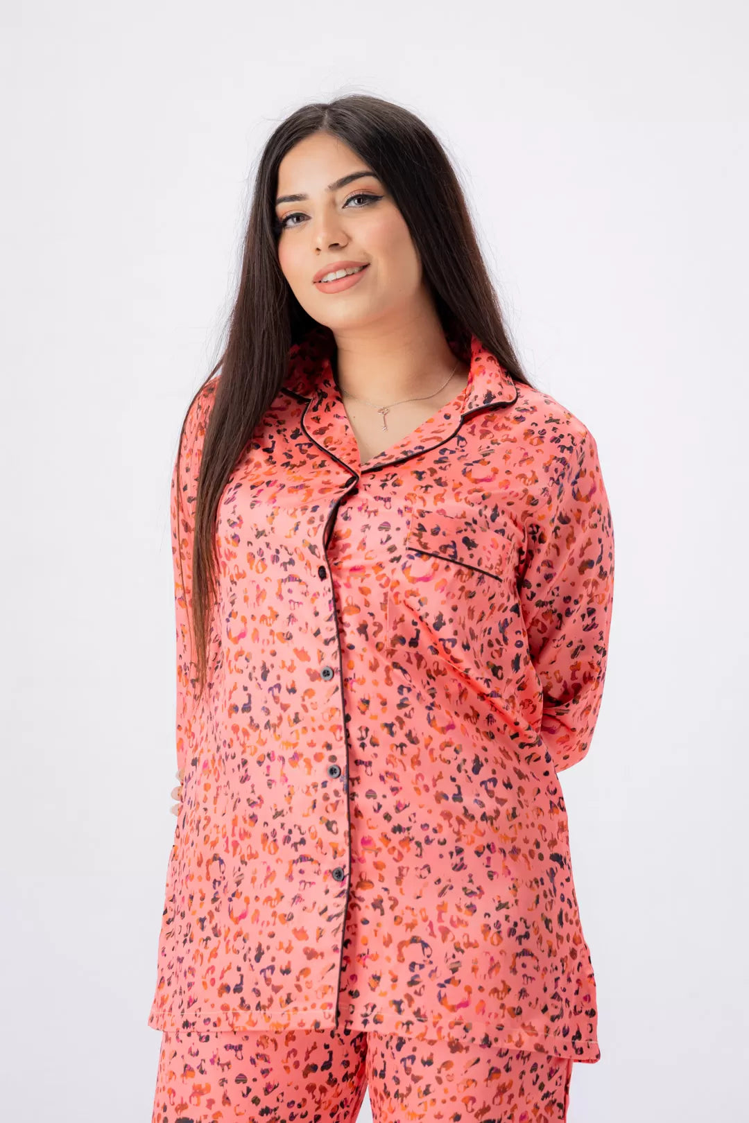 Valerie lounging Gorgeous satin fabric comes with a natural sheen and feel silky on your skin. Feel cute and sensual while staying comfortable putting - Oshi.pk - Buy & Sell Online