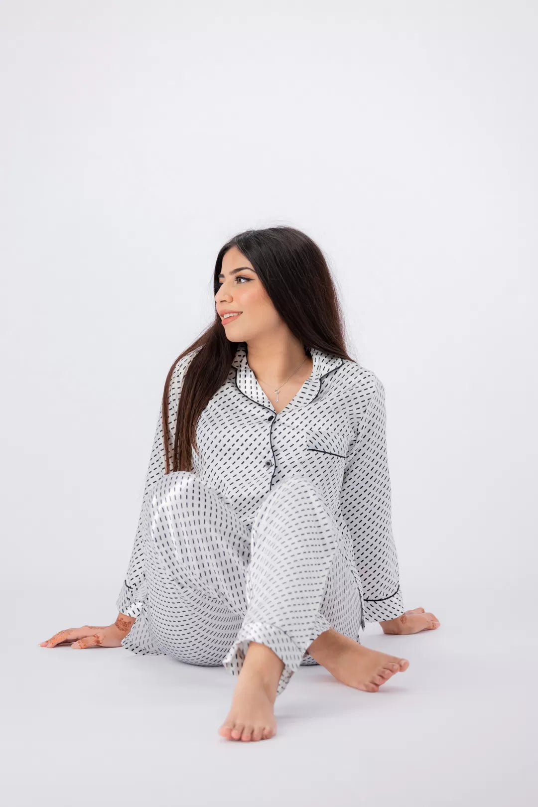 Valerie lounging Gorgeous satin fabric comes with a natural sheen and feel silky on your skin. Feel cute and sensual while staying comfortable putting - Oshi.pk - Buy & Sell Online