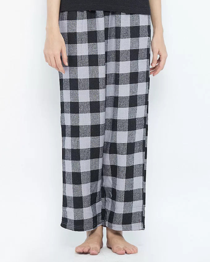 Valerie Nightwear both sides Brush Super Soft Cotton Flannel Pajama/Pant lose fit (ALL-NIGHT COMFORT) Warm Cozy and so Comfy - Oshi.pk - Buy & Sell Online