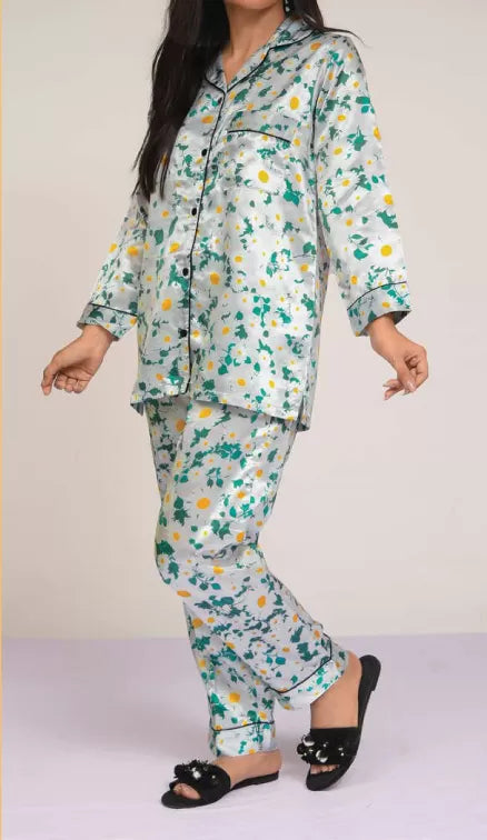 Valerie nightwear/sleepwear is designed for ultimate comfort and style. Our classic pajama set is updated in a smooth silky fabric. - Oshi.pk - Buy & Sell Online