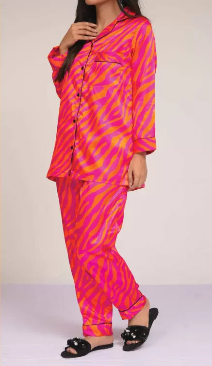 Valerie nightwear/sleepwear is designed for ultimate comfort and style. Our classic pajama set is updated in a smooth silky fabric. - Oshi.pk - Buy & Sell Online