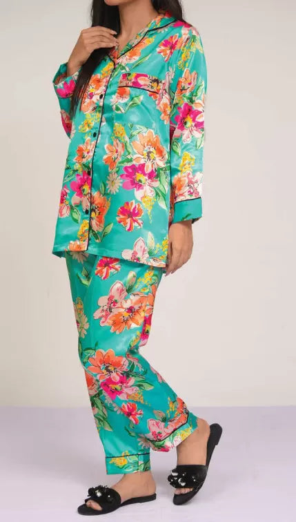 Valerie nightwear/sleepwear is designed for ultimate comfort and style. Our classic pajama set is updated in a smooth silky fabric. - Oshi.pk - Buy & Sell Online