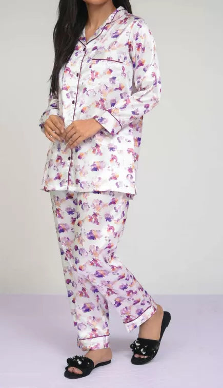 Valerie nightwear/sleepwear is designed for ultimate comfort and style. Our classic pajama set is updated in a smooth silky fabric. - Oshi.pk - Buy & Sell Online