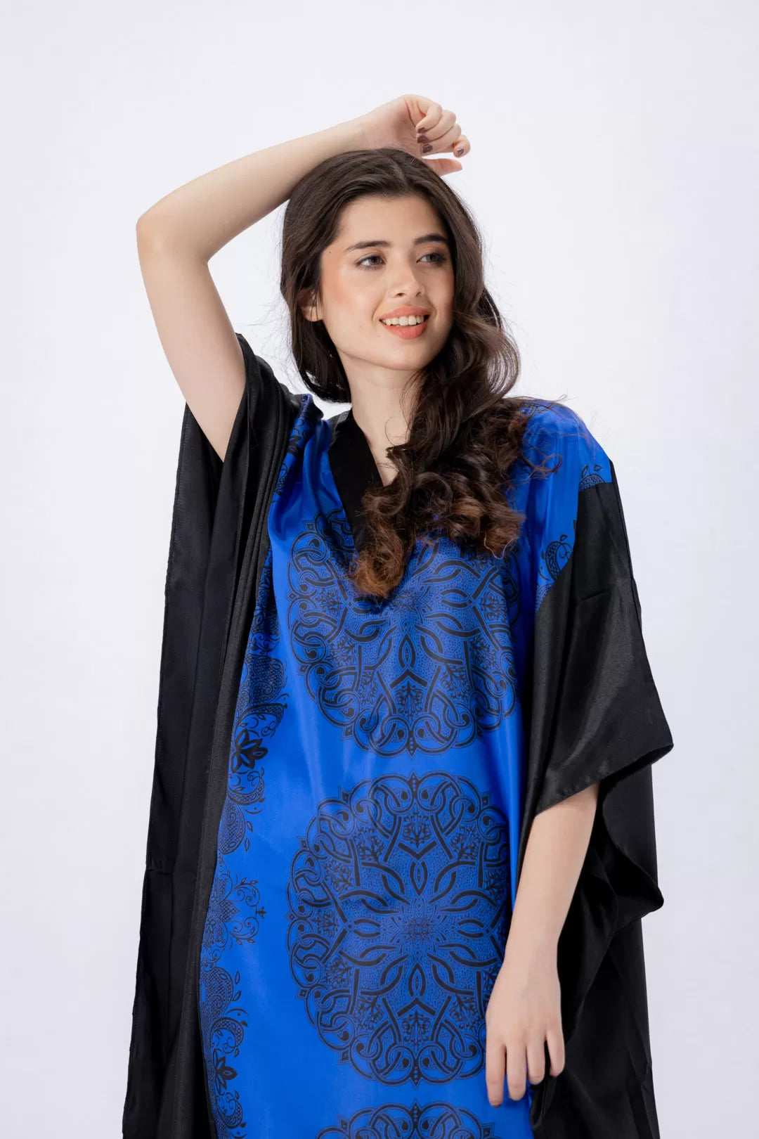 Valerie nightwear/sleepwear kaftan dress is specially designed for women who prefer a simple modern casual style - Oshi.pk - Buy & Sell Online