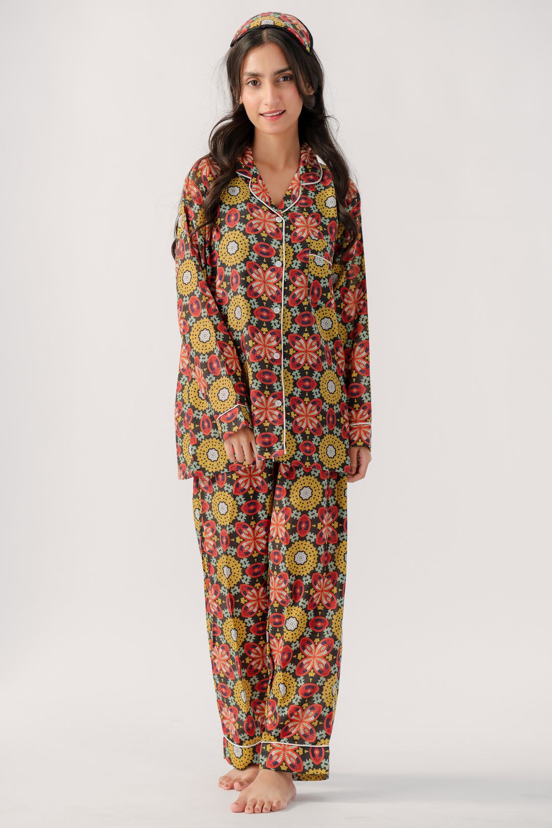 Valerie polyrrayon weightless & Antilipedge fabric nightwear/ loungewear pajama set for women Sleepwear - Oshi.pk - Buy & Sell Online