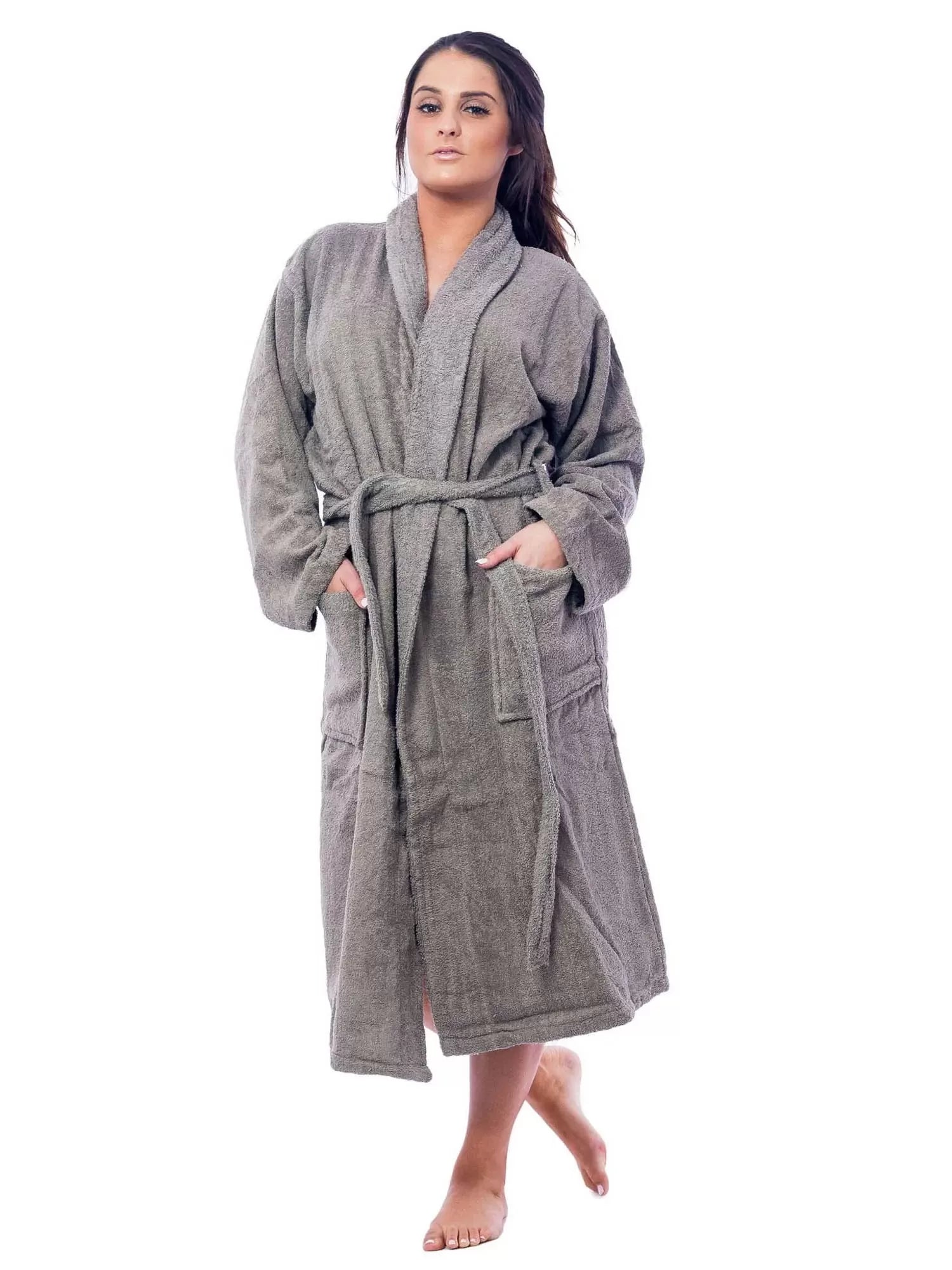 Valerie Women's Long Robe, Terry, Classic Style - Oshi.pk - Buy & Sell Online
