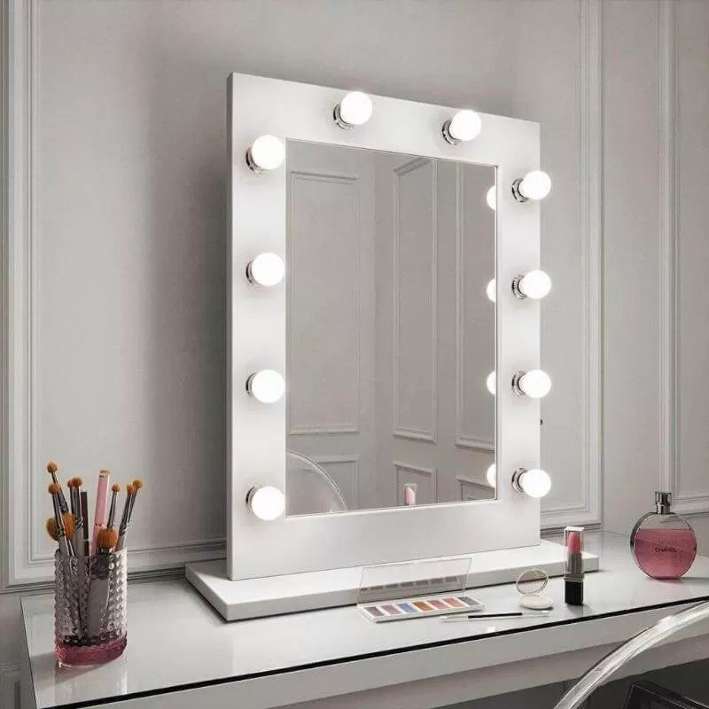 Vanity Mirror Light LED Bulbs for Makeup Mirror Stand (10 Bulbs) - Oshi.pk - Buy & Sell Online