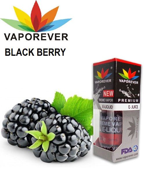 Vaporever E-Liquid Vape Juice 30ML , Nicotine Vapor (BLACKBERRY) - Oshi.pk - Buy & Sell Online