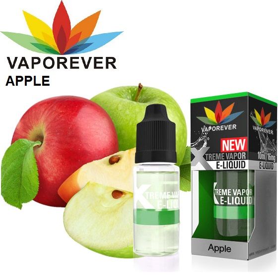 Vaporever E-Liquid Vape Juice 30ml APPLE - Oshi.pk - Buy & Sell Online