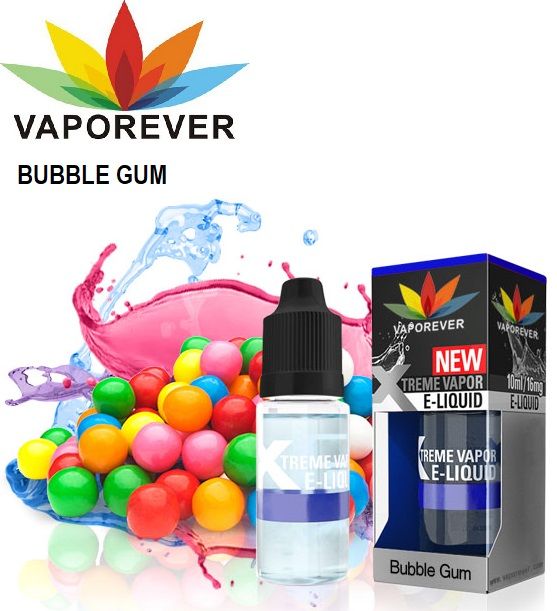 Vaporever E-Liquid Vape Juice 30ml BUBBLE GUM - Oshi.pk - Buy & Sell Online