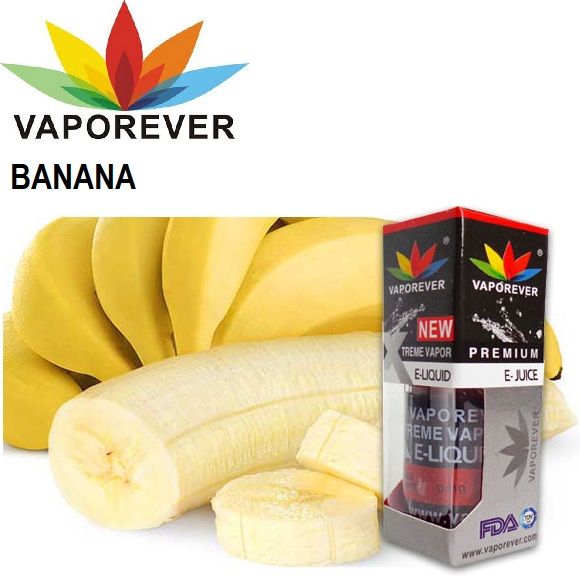 Vaporever E-Liquid Vape Juice 30ml BANANA - Oshi.pk - Buy & Sell Online