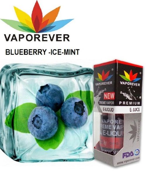 Vaporever E-Liquid Vape Juice 30ml BLUEBERRY ICE MINT - Oshi.pk - Buy & Sell Online