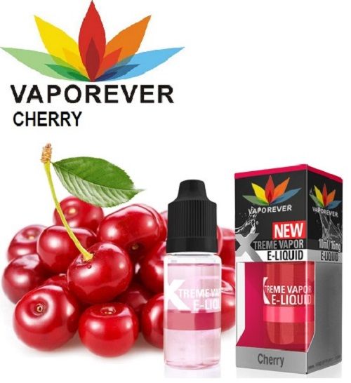 Vaporever E-Liquid Vape Juice 30ml CHERRY - Oshi.pk - Buy & Sell Online