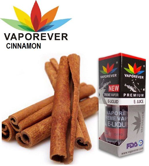 Vaporever E-Liquid Vape Juice 30ml CINNAMON - Oshi.pk - Buy & Sell Online