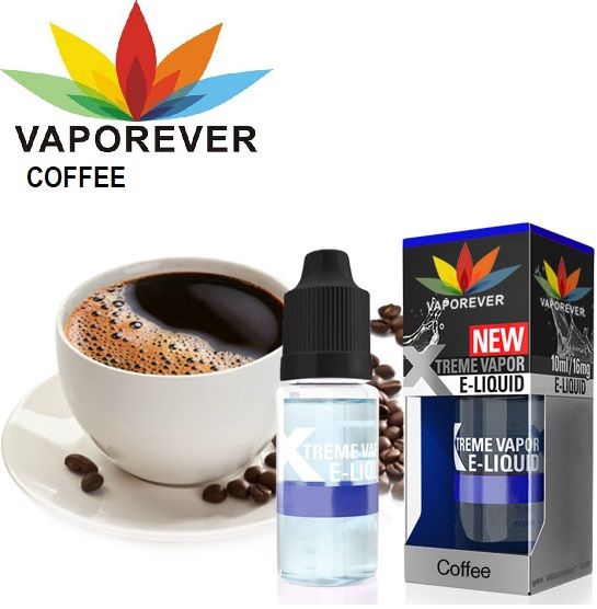 Vaporever E-Liquid Vape Juice 30ml COFFEE - Oshi.pk - Buy & Sell Online
