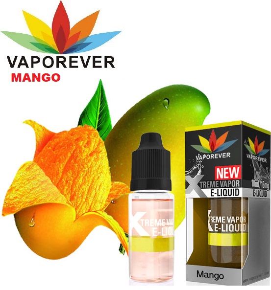 Vaporever E-Liquid Vape Juice 30ml MANGO - Oshi.pk - Buy & Sell Online