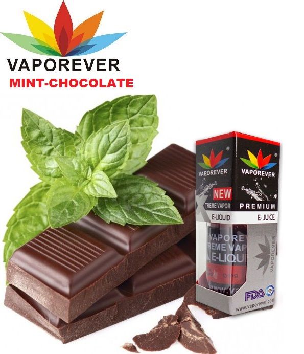 Vaporever E-Liquid Vape Juice 30ml MINT-CHOCOLATE - Oshi.pk - Buy & Sell Online