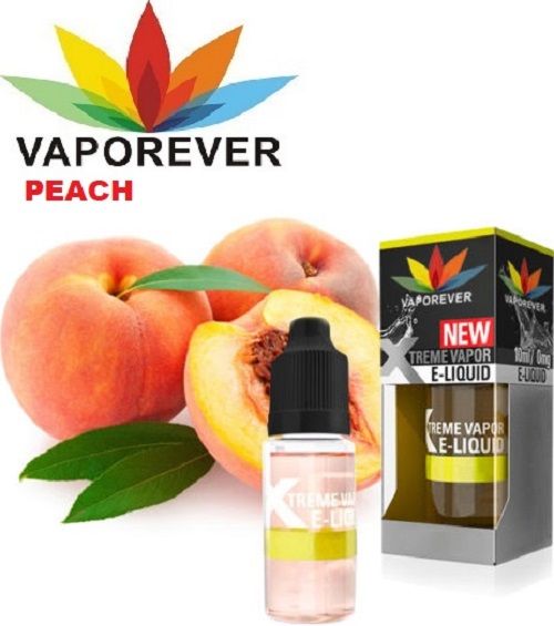 Vaporever E-Liquid Vape Juice 30ml PEACH - Oshi.pk - Buy & Sell Online