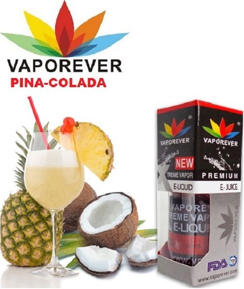 Vaporever E-Liquid Vape Juice 30ml PINA-COLADA - Oshi.pk - Buy & Sell Online