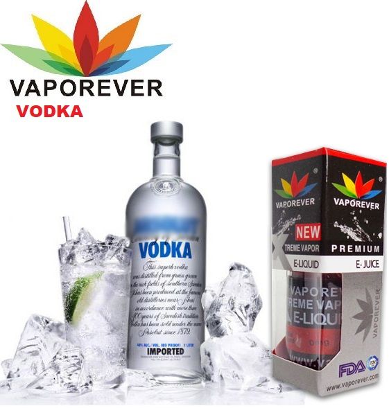 Vaporever E-Liquid Vape Juice 30ml VODKA - Oshi.pk - Buy & Sell Online