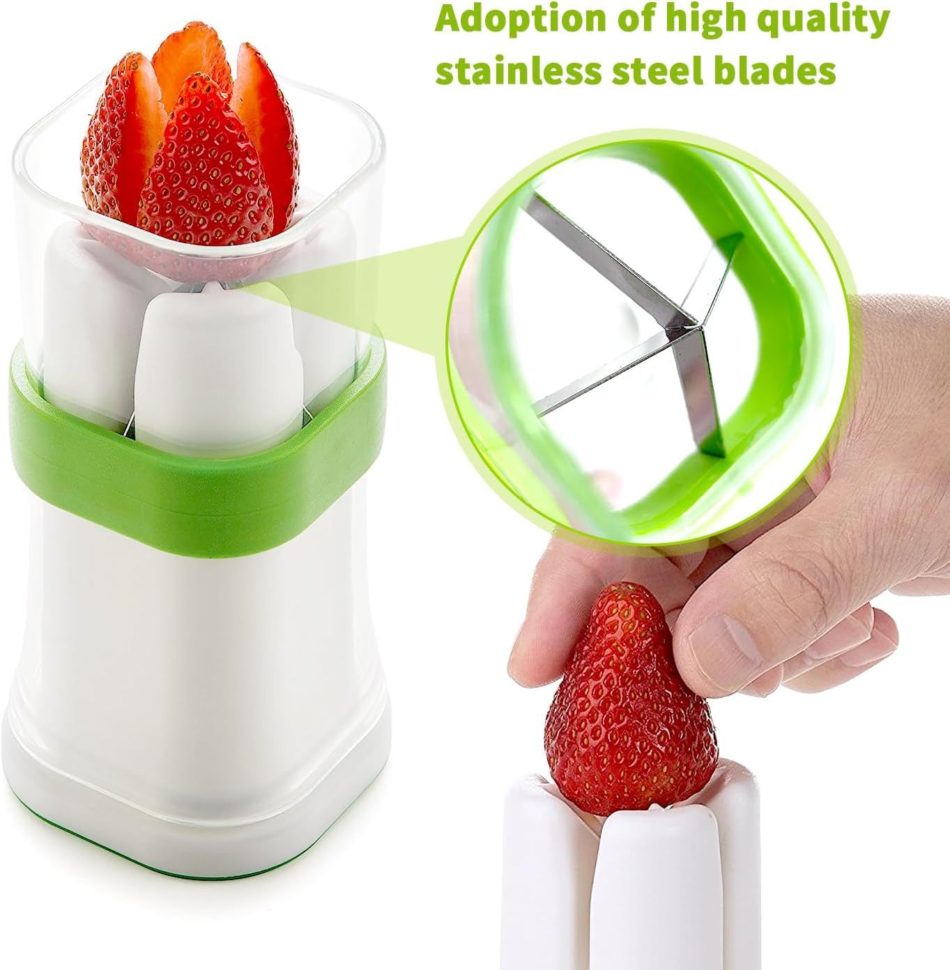 Vegetable Cutter, Cucumber Cutter, Vegetable Slicer, Fruit Cutter, Vegetable Sticks - Multifunctional Vegetable Cutter with Stainless Steel Blade for - Oshi.pk - Buy & Sell Online