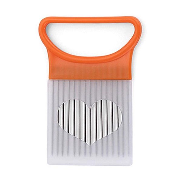 Vegetable Holder Stainless Steel Onion Fork Fruit Cutter Slicer - Oshi.pk - Buy & Sell Online