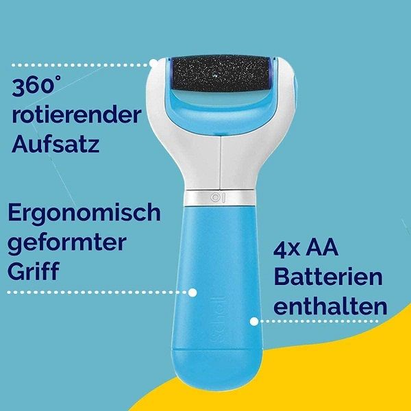 Velvet Smooth Electronic Pedicure Foot File Hard skin remover - Oshi.pk - Buy & Sell Online