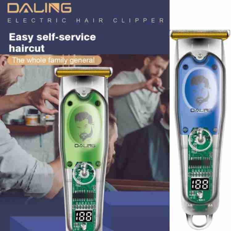 VGR V-660 Professional Rechargeable cordless Hair Clipper with Self Sharpening Blades, USB Charging cable, 4 Guide Comb, Taper Lever Adjustments for c - Oshi.pk - Buy & Sell Online
