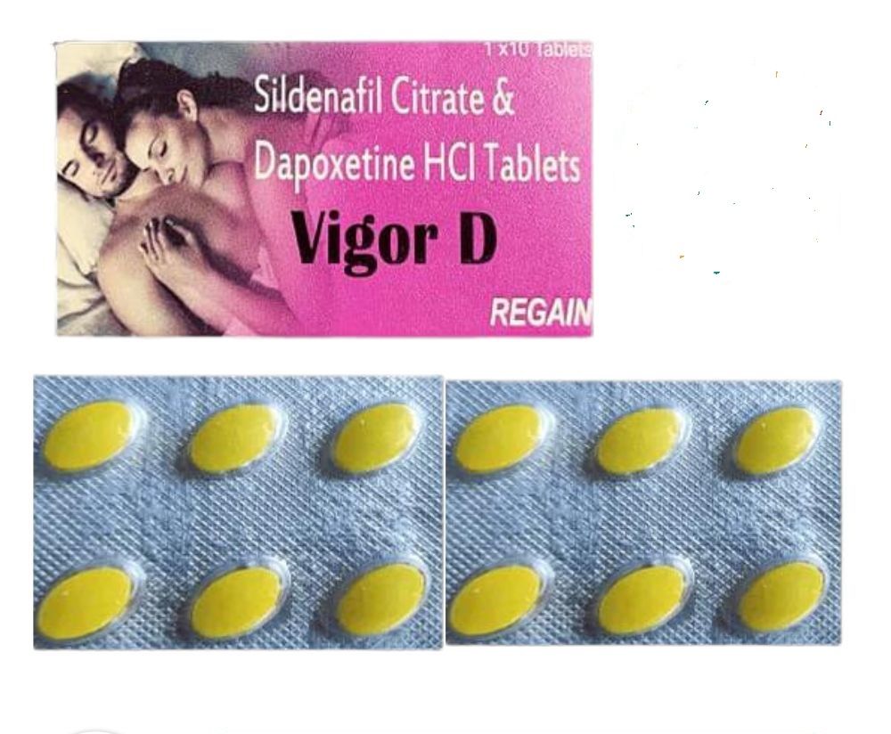 Vigor D Dapoxetine Timing Delay Tablets - 10 Tablets (BUY 1 GET 1 FREE) - Oshi.pk - Buy & Sell Online