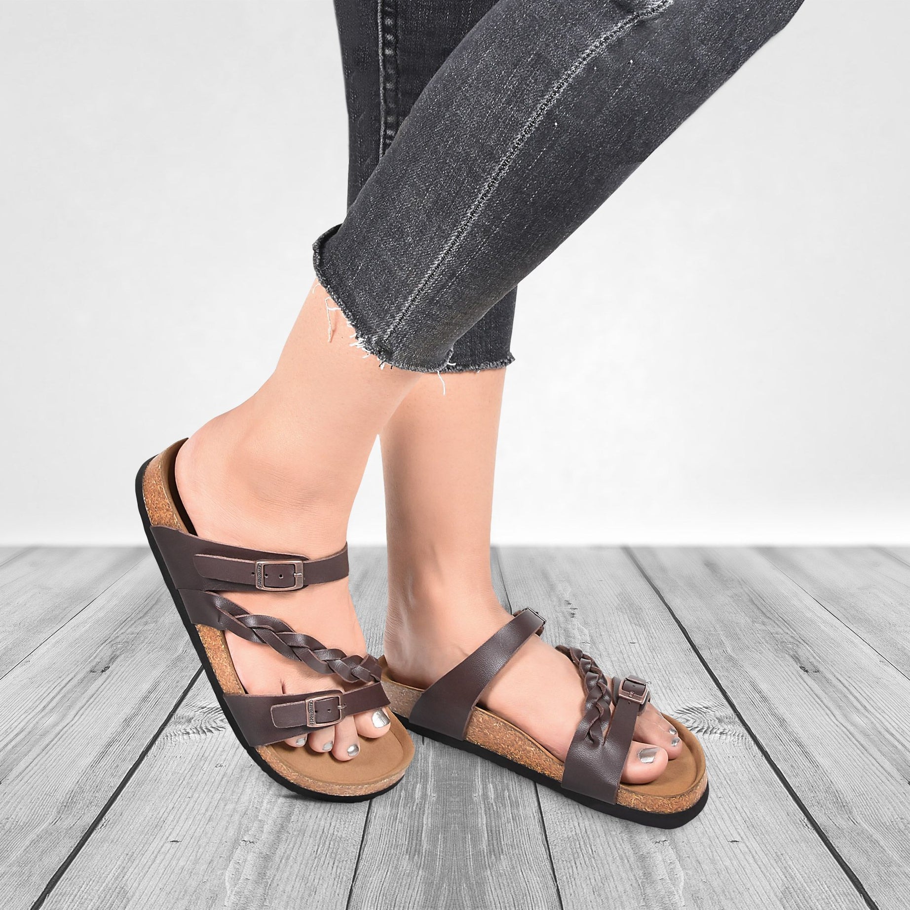 Viking Strappy Sandals - Oshi.pk - Buy & Sell Online