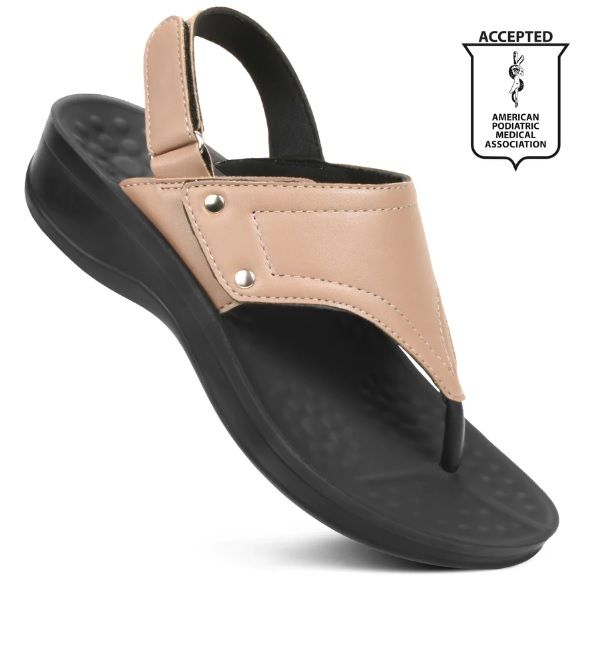 Salus Women’s Adjustable Strap Comfortable Platform Sandals - Oshi.pk - Buy & Sell Online