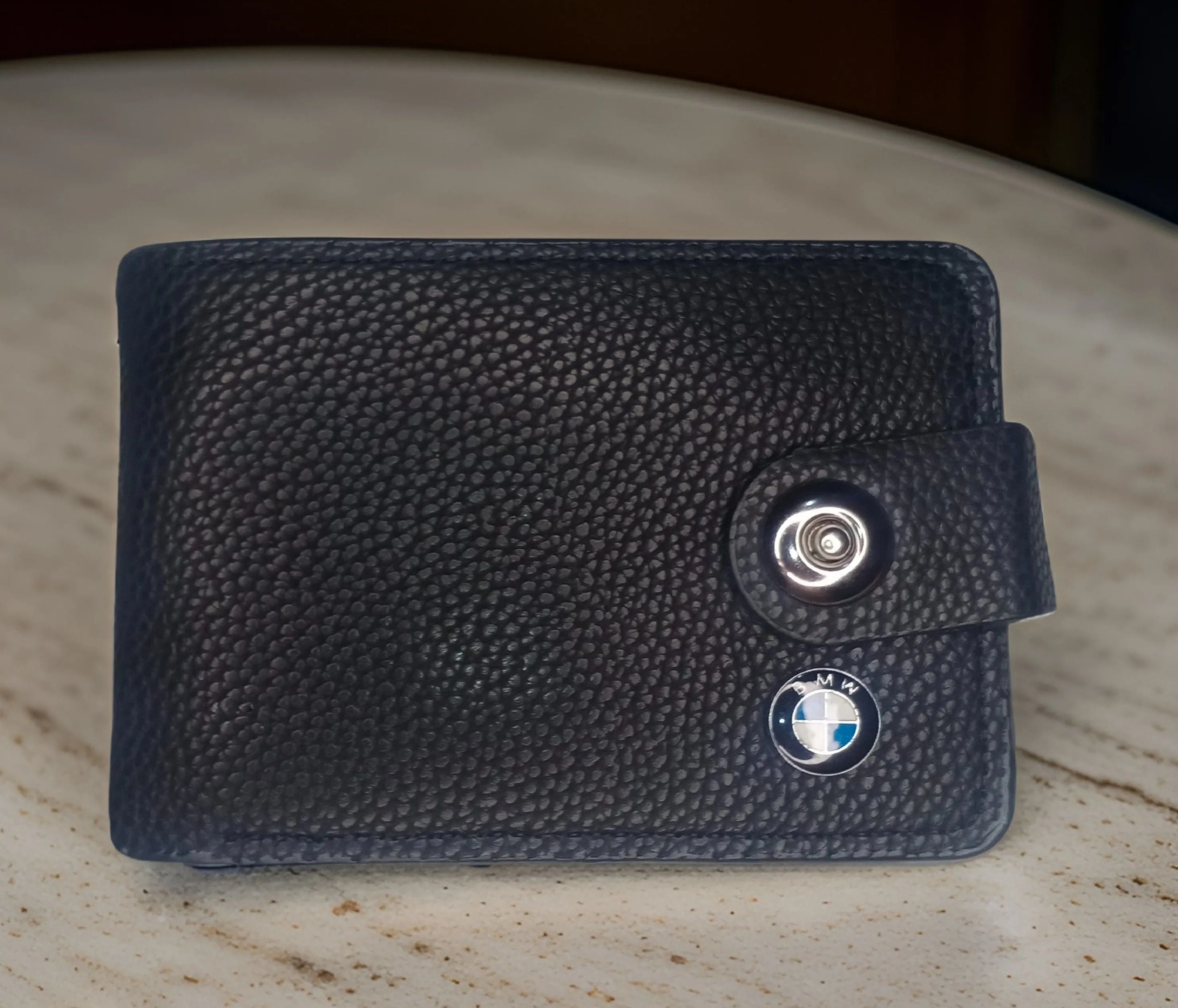 BMW Logo Men's Wallet Stylish PU Leather Design with Card Holders - Oshi.pk - Buy & Sell Online