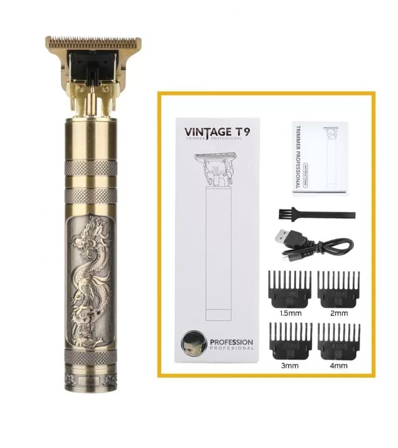 VINTAGE T9 PROFESSIONAL TRIMMER Electric Hair Clipper Haircut Machine - Oshi.pk - Buy & Sell Online