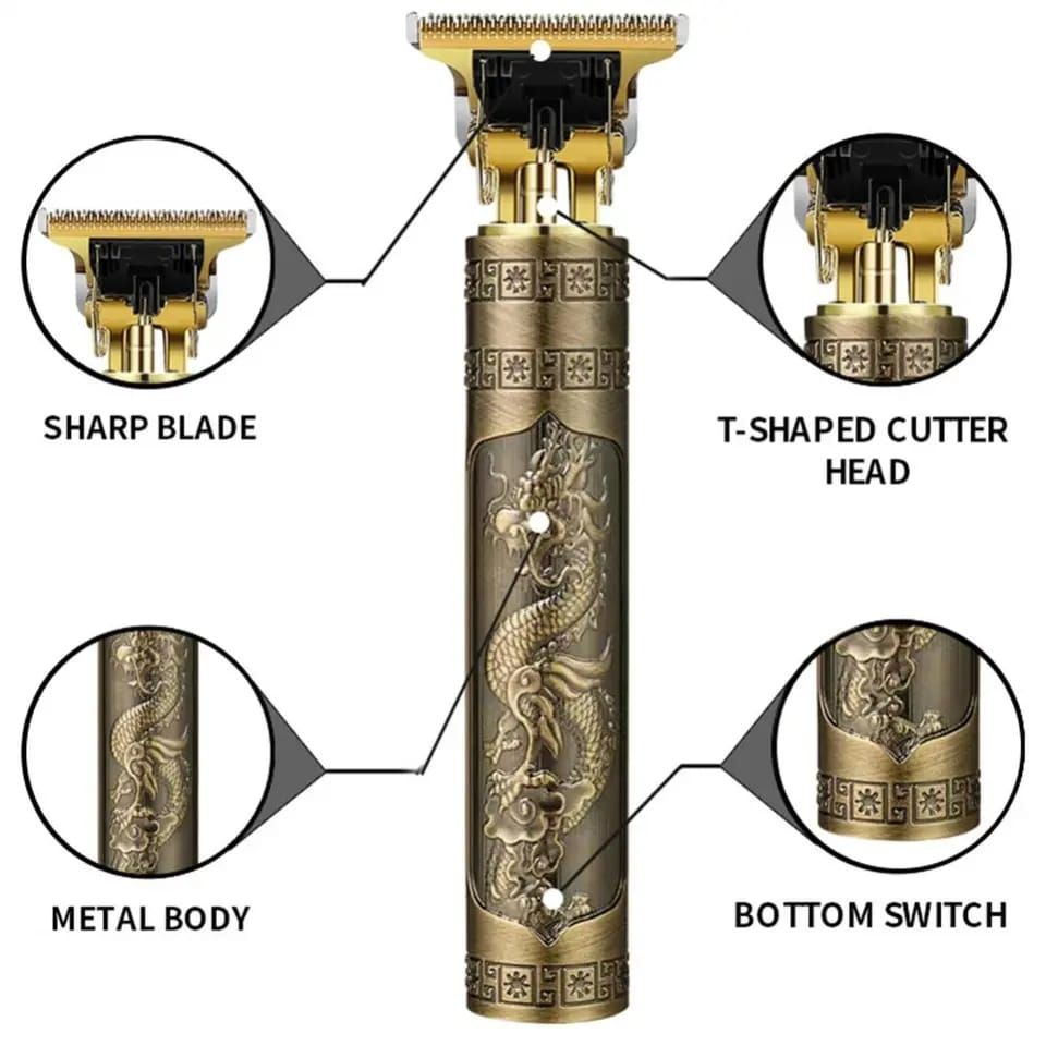 Vintage T9 Trimmer – Classic Charm for Precise Hair Grooming - Oshi.pk - Buy & Sell Online