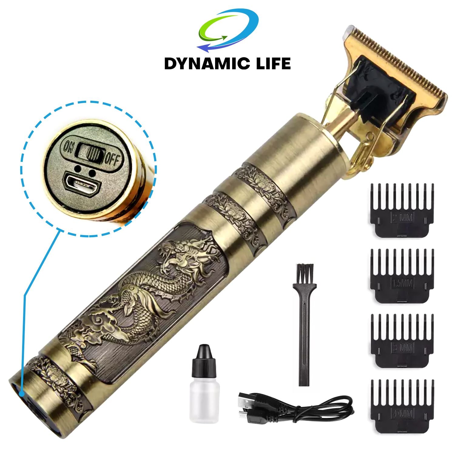 Vintage T9 Trimmer Electric Hair Clipper Haircut Machine - Oshi.pk - Buy & Sell Online