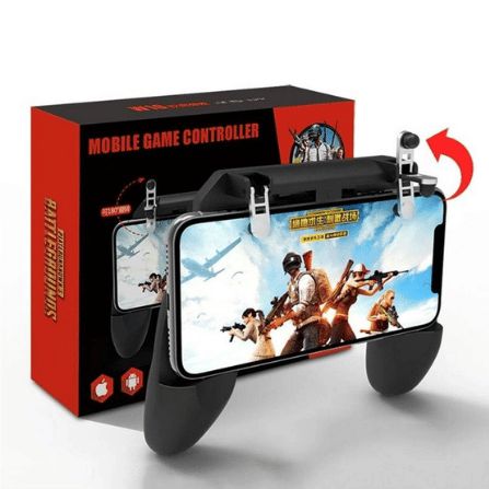 W10 - PUBG CONTROLLER GAME PAD - MULTIPLE CHICKEN DINNERS - W10 PUBG Mobile iOS Android Professional Quality Game Pad with L1 R1 Triggers Controllers - Oshi.pk - Buy & Sell Online