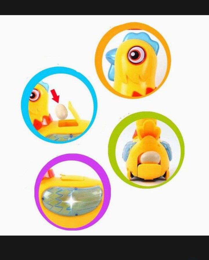 Walking Hen Laying Eggs Battery Operated Toy with music and lights - Oshi.pk - Buy & Sell Online