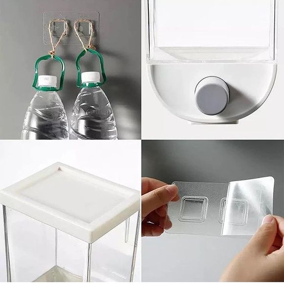 Wall Mounted Cereal Dispenser 1.5L - Oshi.pk - Buy & Sell Online