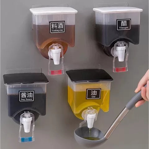 Wall Mounted Oil Dispenser - Oshi.pk - Buy & Sell Online