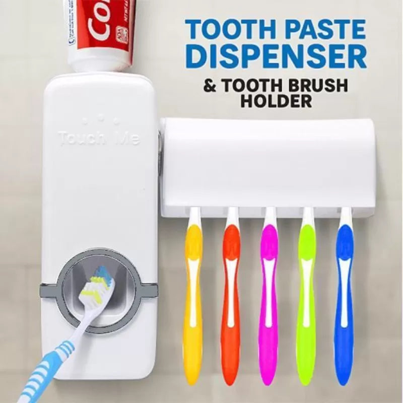 Wall Mounted Toothpaste Dispenser Squeezer - Oshi.pk - Buy & Sell Online