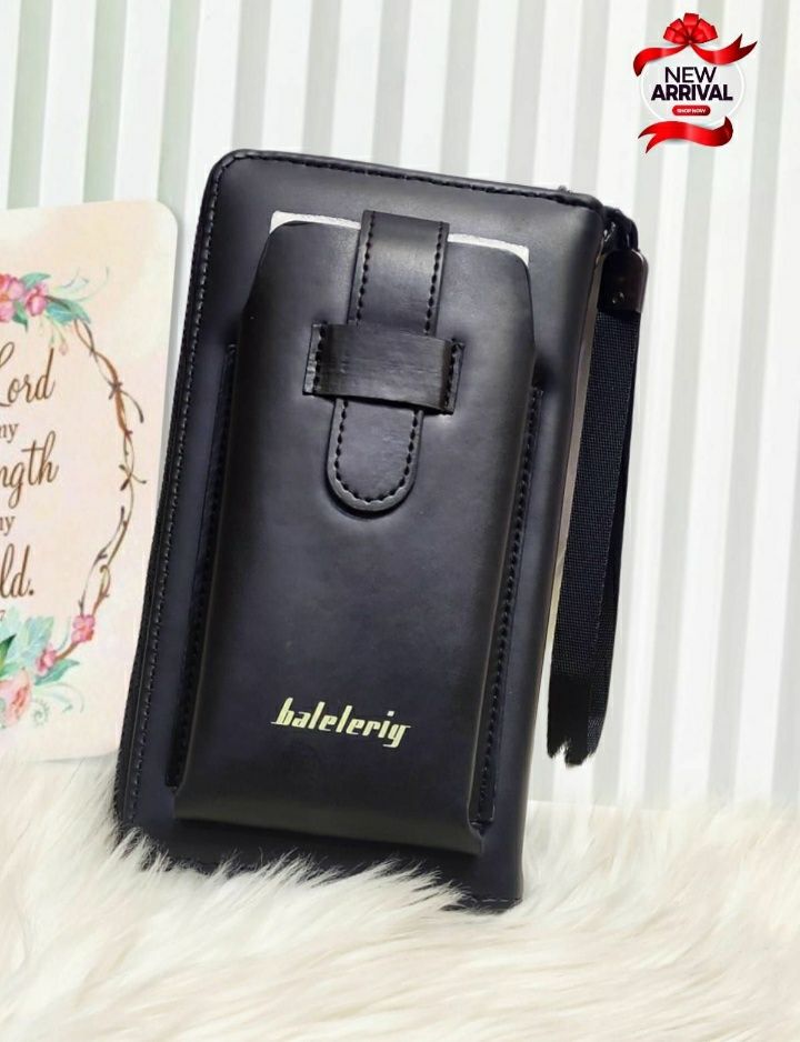 Wallets Fashion Clutch Male Wallet Phone Men Wristlet Men Clutch Bags Coin Purse Men's Wallet Leather Male Purse - Oshi.pk - Buy & Sell Online
