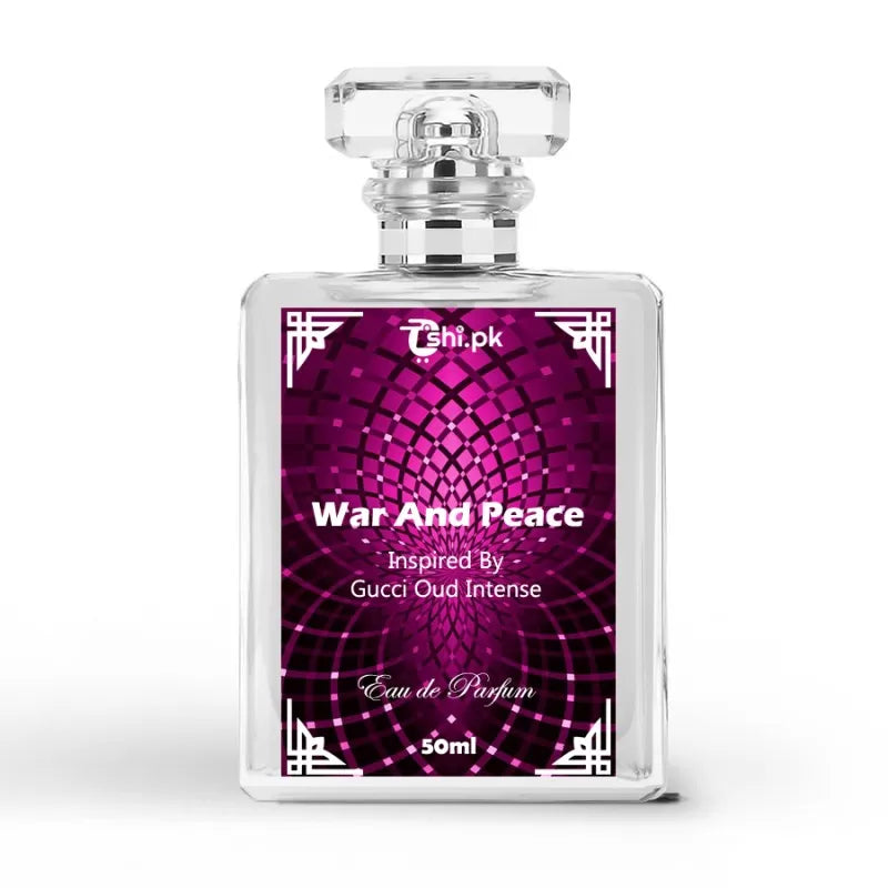 War and Peace - Inspired By Gucci Oud Intense Perfume for Men/Women - OP-57 - Oshi.pk - Buy & Sell Online