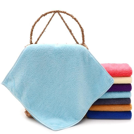 Washcloths Set White 12 x 12 inches 100% Cotton Premium Quality Face Cloths Highly Absorbent and Soft Feel Towels 6 Pcs - Oshi.pk - Buy & Sell Online