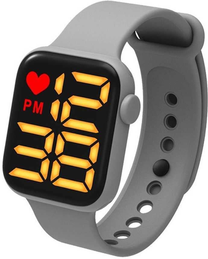 Watch For Men/Boys/Kids Waterproof Digital Stylish LED WATCH | LED Digital Stylish Watch For Unisex - Oshi.pk - Buy & Sell Online
